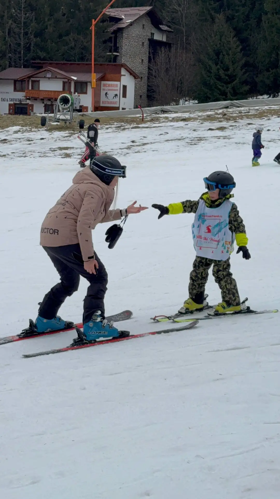 Little Club Friends instructors